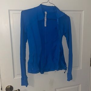 Blue Lululemon Jacket